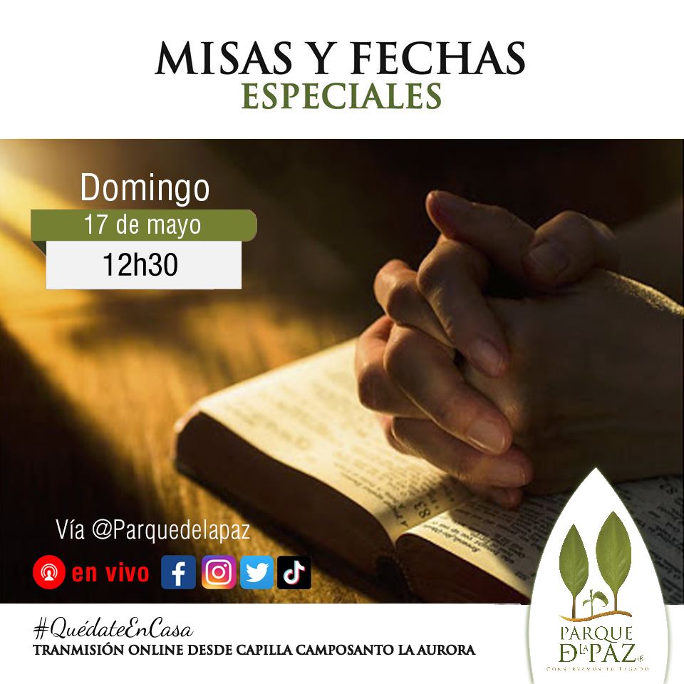 Santa Misa online 17 de mayo